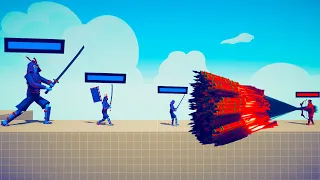 ALL SAMURAI vs EVERY GOD | TABS - Totally Accurate Battle Simulator