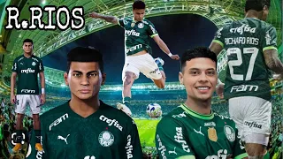 EDIT FACE RICHARD RIOS PES 2021