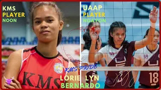 KMS:Dahil sa BANANA-Q at ZERO Volleyball Skills Noon, UAAP Player na Ngayon feat. LORIE LYN BERNARDO