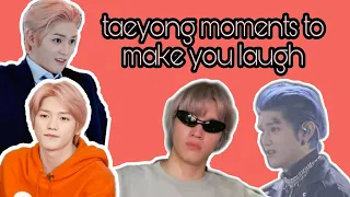 Lee Taeyong moments to make you laugh