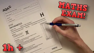 [ASMR] I Took a High School Maths Exam!
