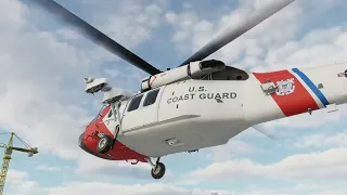 Flyable Freeware Helicopter Mods for DCS 2.7 at 2022, March