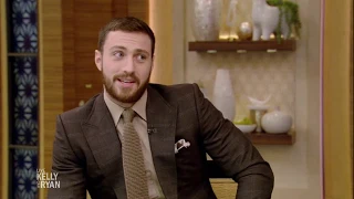 Aaron Taylor-Johnson Coached His Daughter's Basketball Team