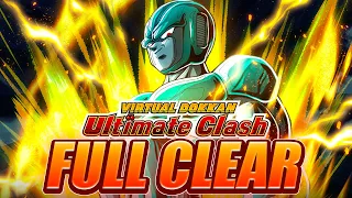 NEW GLOBAL BATTLEFIELD RESET! FULL ALL STAGES CLEAR! (Dokkan Battle)