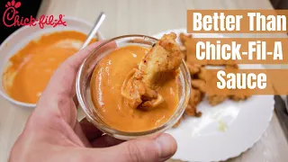 Chick-Fil-A Sauce Copycat Recipe (Done in 2 Minutes)