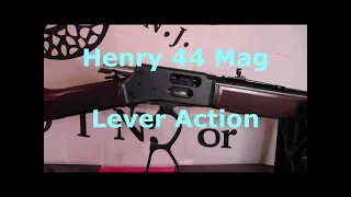 Review of the Henry Big Boy 44 Magnum Lever Action, Side Gate, H012