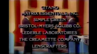 Jeopardy! Full Credit Roll (5/22/91)