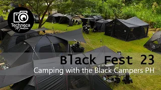 Camping at the Black Fest 23 | Camp Hiatus, Tanay Rizal | KZM X5