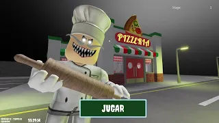 SPEEDRUN de PAPA PIZZA!! Roblox