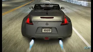 Nissan 370z NFS Hot Pursuit remastered