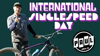International SingleSpeed Day is Coming!