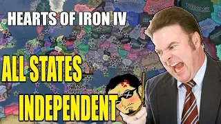 Hearts Of Iron 4: Every Province INDEPENDENT