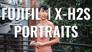 Fujifilm XH2S Portraits
