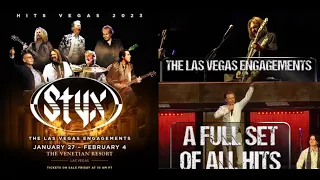STYX announce Las Vegas residency in 2023 at the Venetian Resort, details released!