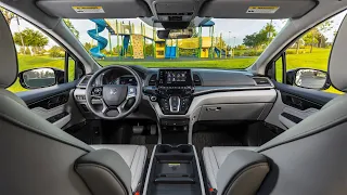 2021 Honda Odyssey Interior – Luxury refinements inside