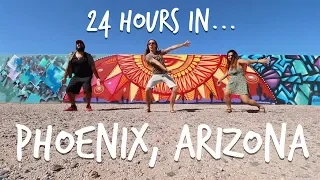 24 HOURS in PHOENIX, ARIZONA - USA Bro Trip Ep 4