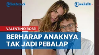 Valentino Rossi Berharap Anaknya Tidak Jadi Pebalap