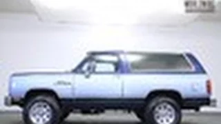 1980 Dodge Ram Charger for sale