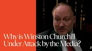 Why is Churchill under attack by the media?