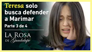 La Rosa de Guadalupe 3/4: Marimar es agredida por su novio Román | Domingo siete