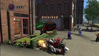 Deadpool Mission #1 Deadpool Scooter Unlock - LEGO Marvel Super Heroes