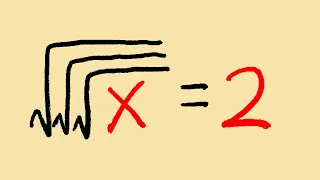 can you solve a triple-nested square root equation? it's kinda tricky