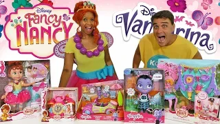 Fancy Nancy & Vampirina Toy Challenge !  || Toy Review || Konas2002