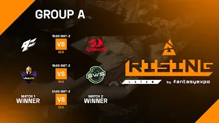 LIVE: BLAST Rising 2021 LATAM - Day 1, Group A