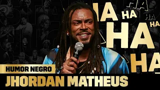 JHORDAN MATHEUS: POLÍCIA E CABELO BLACK  – STAND UP COMEDY | Humor Negro | Humor Multishow