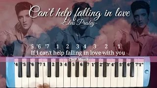 Can't help falling in love not pianika / melodica cover