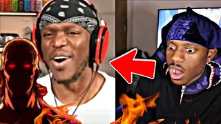 THIS BATTLE WAS HISTORICAL!!! Packgod Vs KSI REACTION!!! 🔥🔥🔥😳