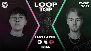 OXYGENIC vs KBA | Loopstation Battle | Online World Beatbox Championship 2021 | Semifinal