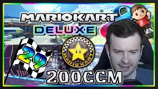 MARIO KART 8 DELUXE Part 29: Star cup 20 ccm with Facecam