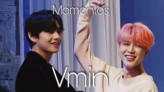 Momentos VMIN - Jimin y Taehyung