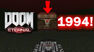 DOOM Eternal Ending, but its REMADE in Doom II!