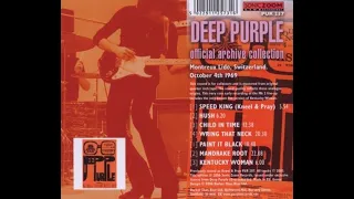 Deep Purple - Live in Montreux 1969 (Full Album)