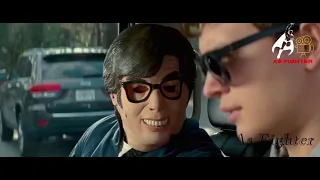 Baby Driver   Second Car Chasing Scene