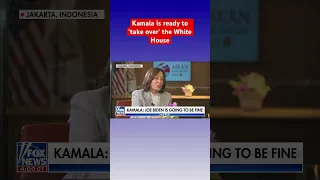 Kamala reminded voters she’s ‘one sandbag away’ from the top job: Gutfeld #kamalaharris