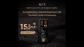 Unleash Audiophile Excellence with Questyle M15