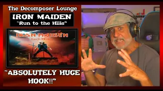 IRON MAIDEN Run to the Hills Composer Reaction and Dissection The Decomposer Lounge