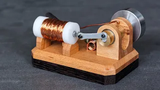 How to make a Solenoid Engine