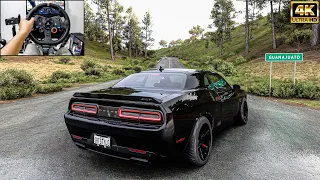 2015 Dodge Challenger SRT Hellcat | Forza Horizon 5 | g29 gameplay