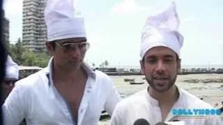 Tushar Kapoor & Sonu Sood Visit Hajiali Dargah in Mumbai