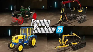 NEW MODS PREVIEW [ 18 Mods ] JCB M160 | LEGENDARY TRACTOR | CASE IH 1919 - Farming Simulator 22