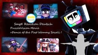 Smg4 Reaction SMG4 Movie: PUZZLEVISION (Deutsch)(Gervtuber)