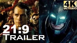[21:9] Batman v Superman Ultrawide 4K Teaser Trailer | UltrawideVideos