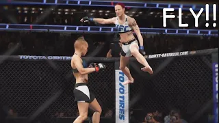 EAUFC 5 Ragdoll Knockouts Should Be Like THIS