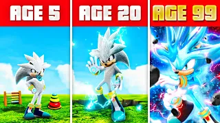 SURVIVING 99 Years As SILVER SONIC in GTA 5!