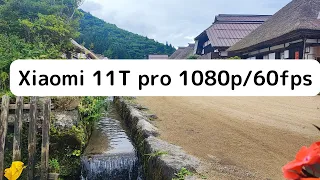 Xiaomi 11T pro 4k/60fps video test #7