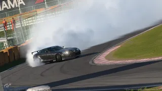 GT7 Tsukuba Drift Trial : Mercedes-Benz SLR McLaren